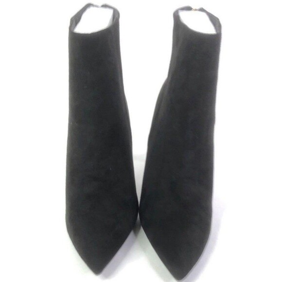 New Elisabet Tang Black stiletto bootie, Heels Size 8 - Picture 5 of 6